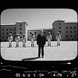 Retro Space Ceremony