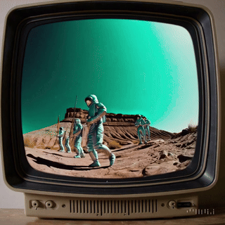 Retro Space Exploration