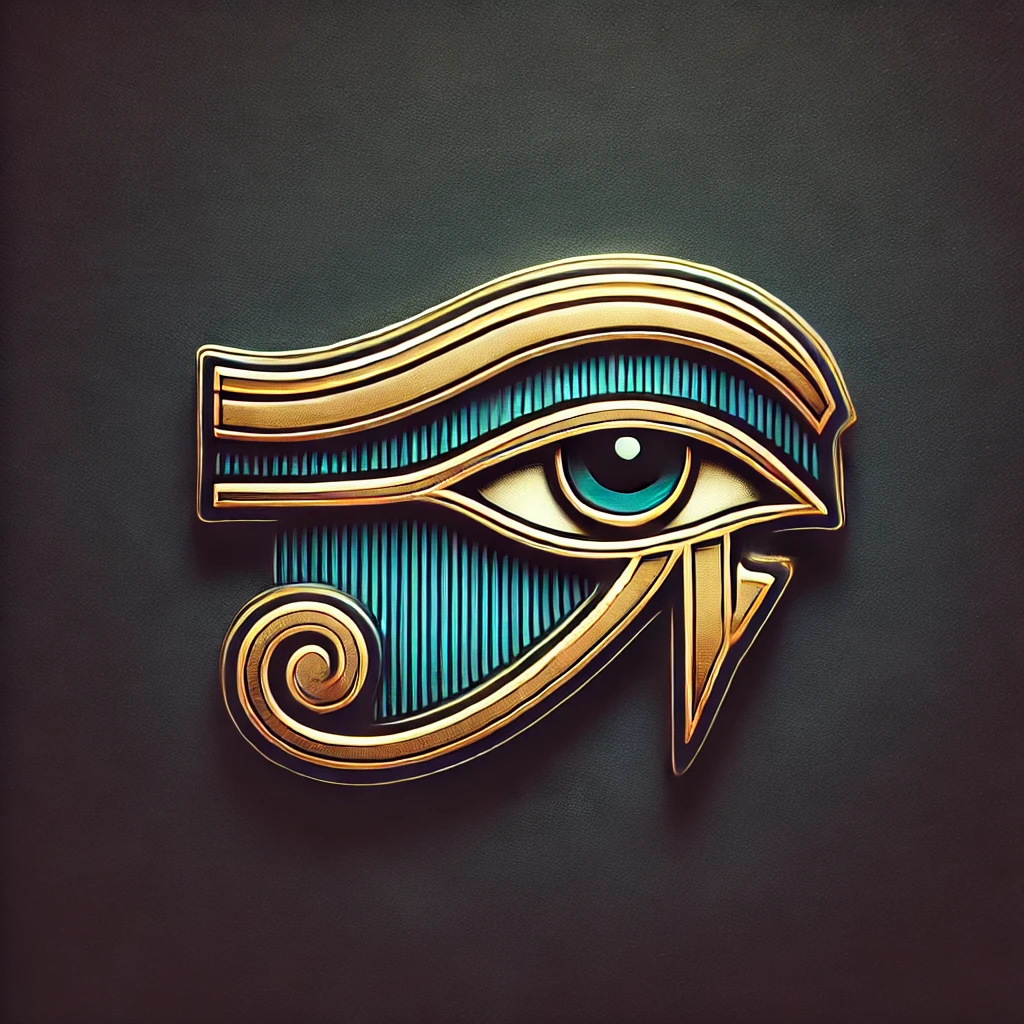 Linkes Auge des Horus